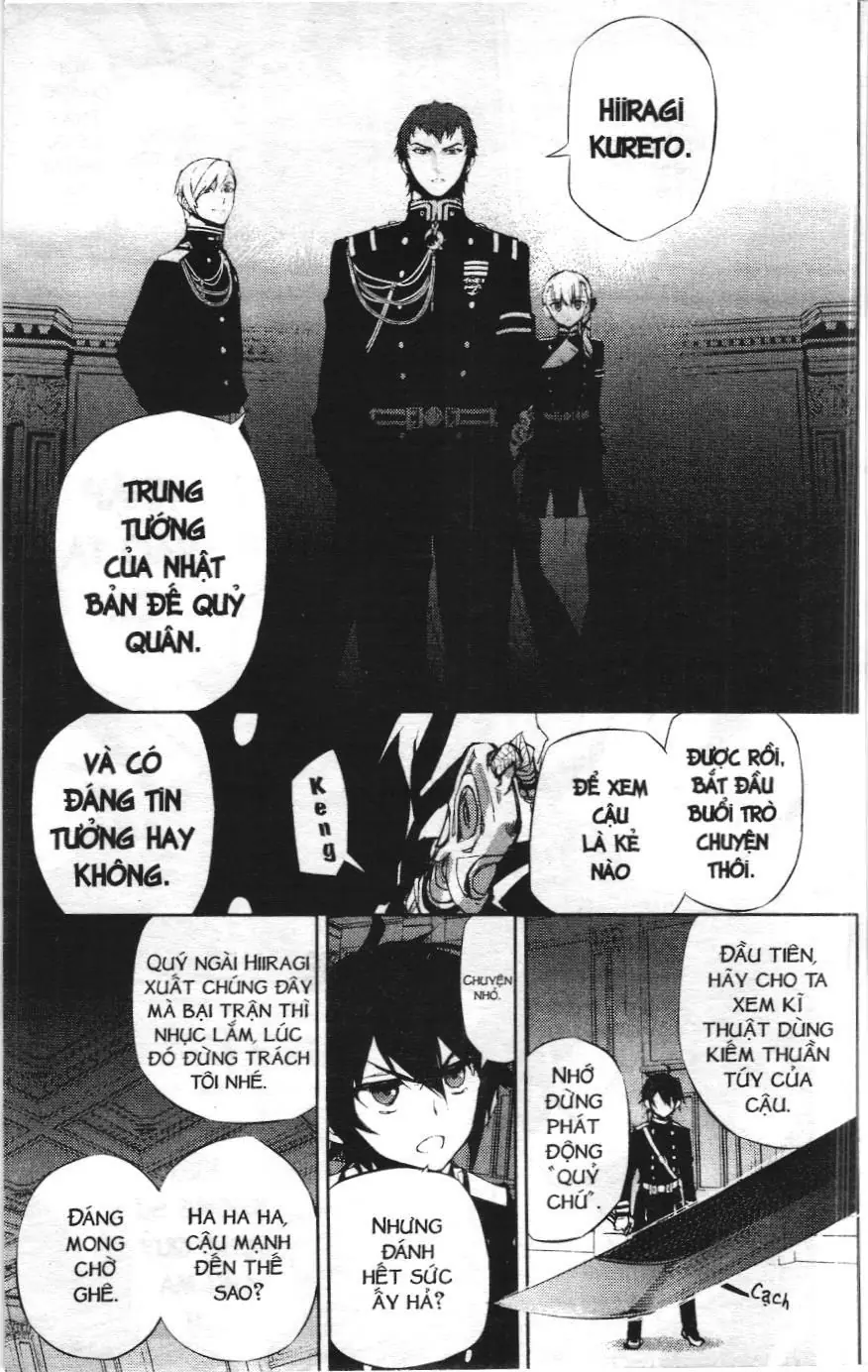 Thiên thần diệt thế - Seraph of the end (NXB Kim Đồng) Chapter 17 - Trang 16