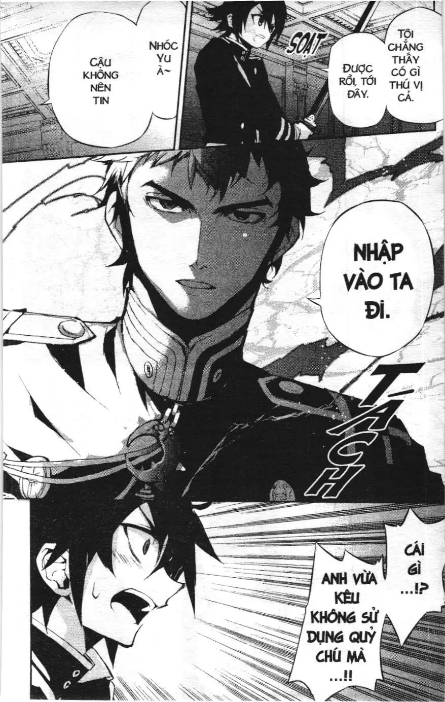 Thiên thần diệt thế - Seraph of the end (NXB Kim Đồng) Chapter 17 - Trang 17
