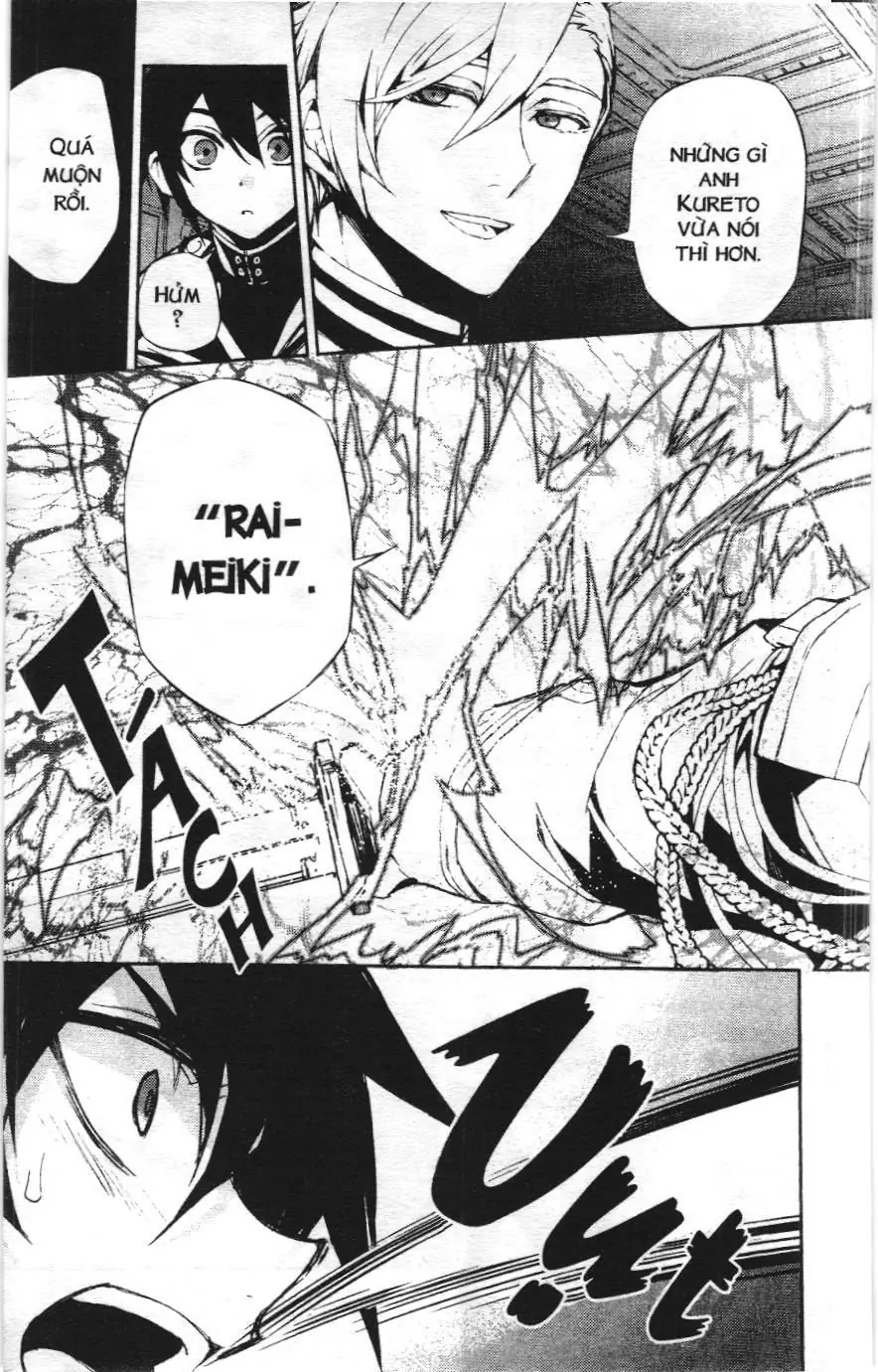 Thiên thần diệt thế - Seraph of the end (NXB Kim Đồng) Chapter 17 - Trang 18