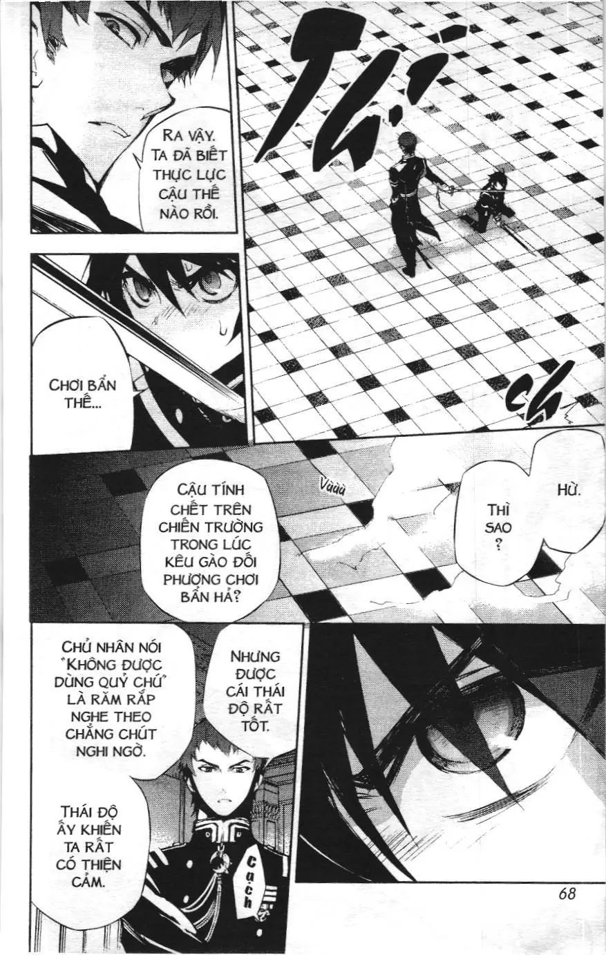 Thiên thần diệt thế - Seraph of the end (NXB Kim Đồng) Chapter 17 - Trang 19