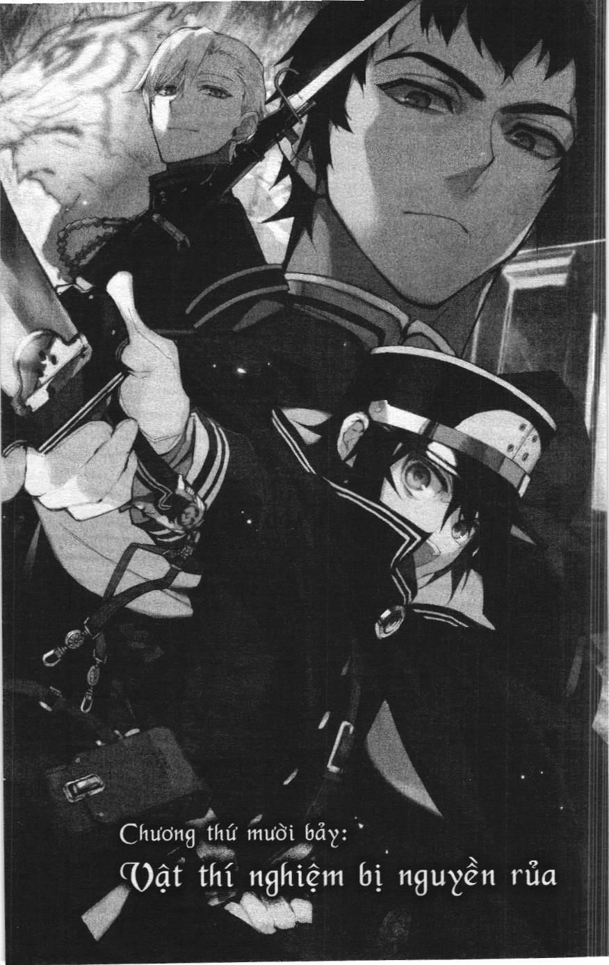 Thiên thần diệt thế - Seraph of the end (NXB Kim Đồng) Chapter 17 - Trang 2