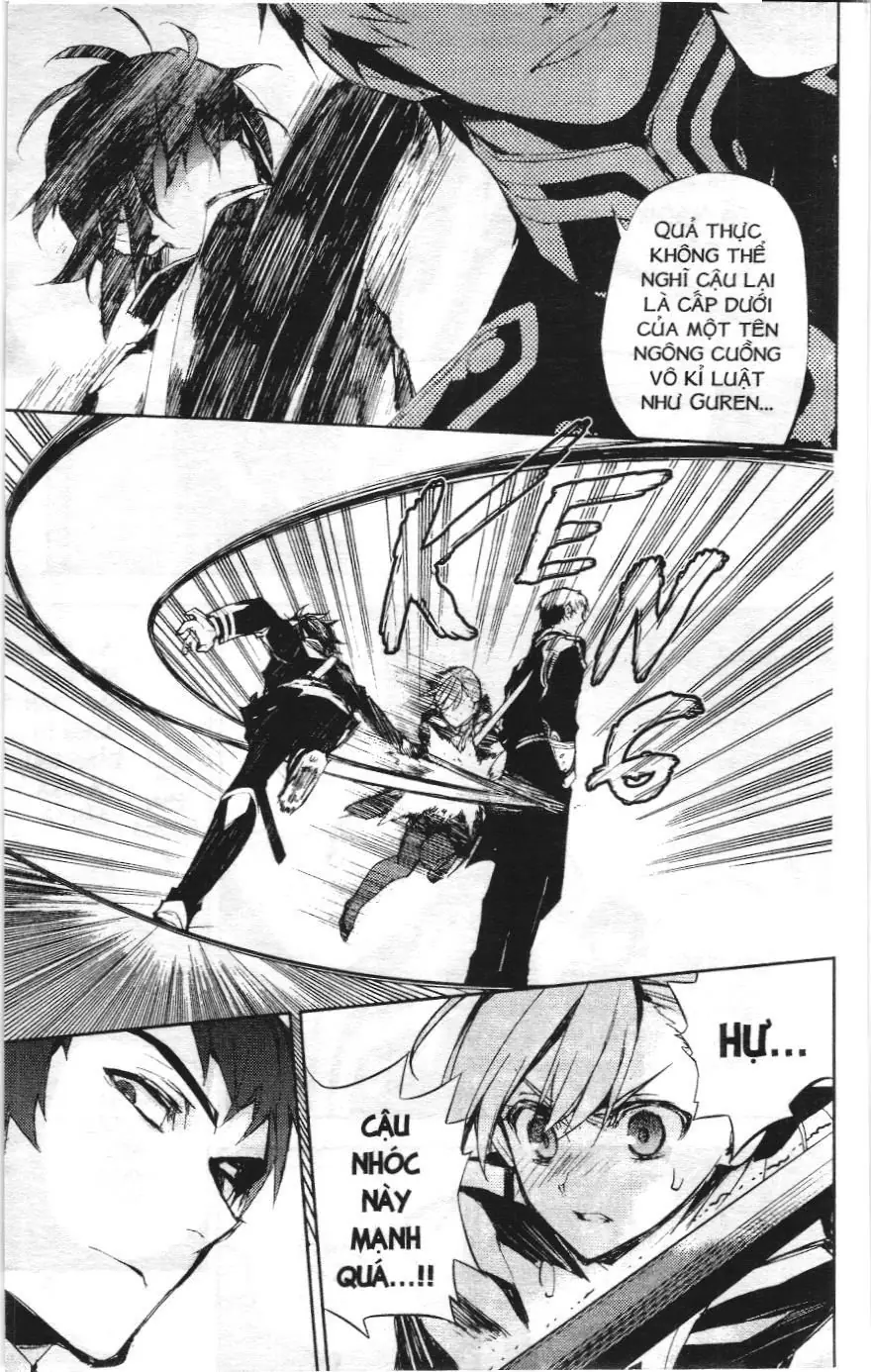 Thiên thần diệt thế - Seraph of the end (NXB Kim Đồng) Chapter 17 - Trang 20