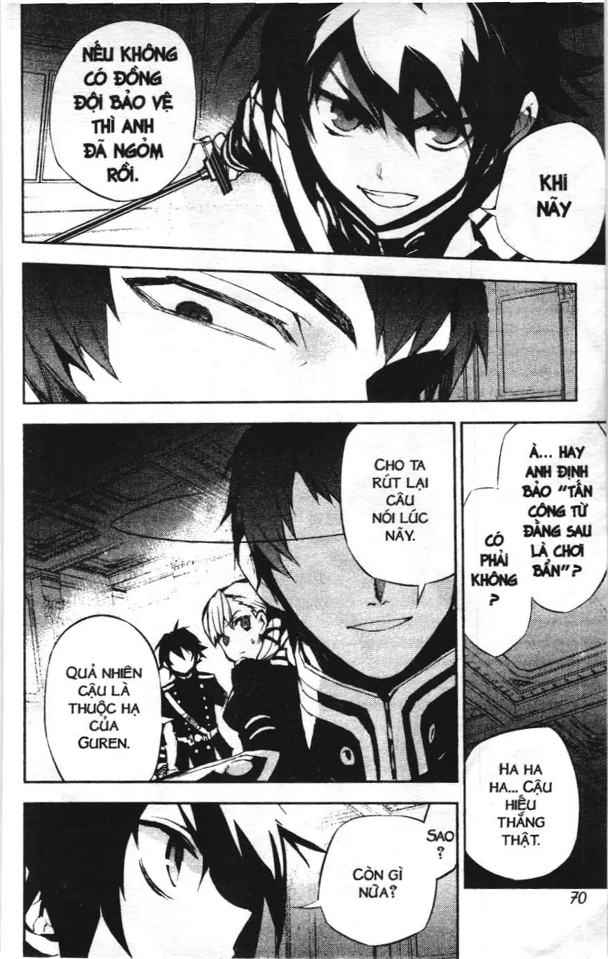Thiên thần diệt thế - Seraph of the end (NXB Kim Đồng) Chapter 17 - Trang 21