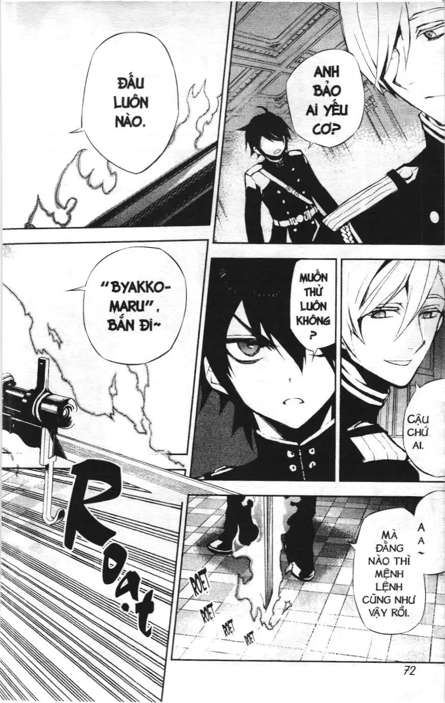 Thiên thần diệt thế - Seraph of the end (NXB Kim Đồng) Chapter 17 - Trang 23