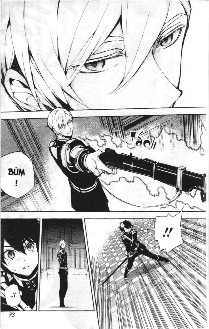Thiên thần diệt thế - Seraph of the end (NXB Kim Đồng) Chapter 17 - Trang 24