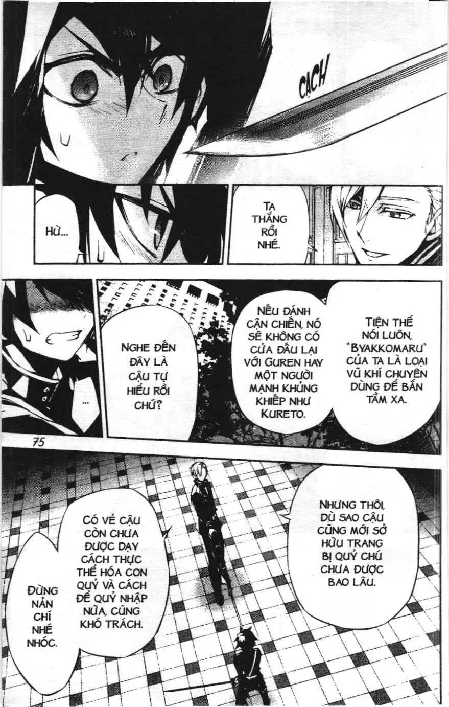 Thiên thần diệt thế - Seraph of the end (NXB Kim Đồng) Chapter 17 - Trang 26