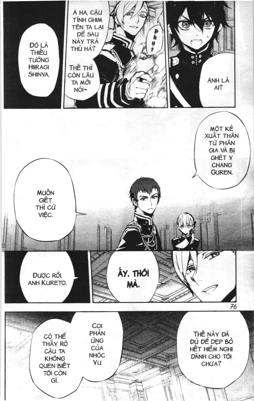 Thiên thần diệt thế - Seraph of the end (NXB Kim Đồng) Chapter 17 - Trang 27