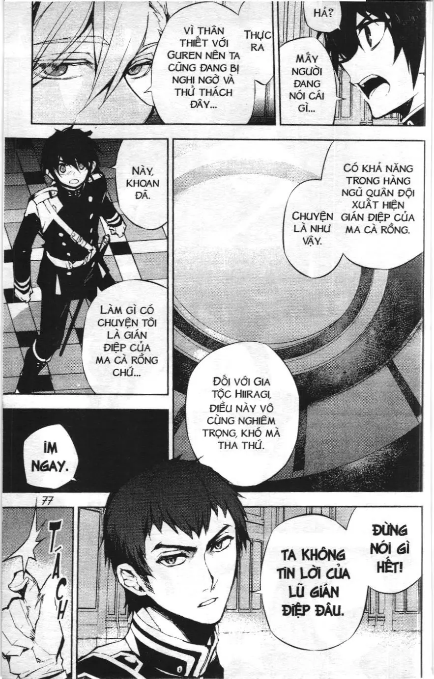 Thiên thần diệt thế - Seraph of the end (NXB Kim Đồng) Chapter 17 - Trang 28