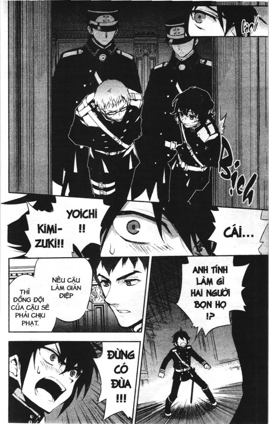 Thiên thần diệt thế - Seraph of the end (NXB Kim Đồng) Chapter 17 - Trang 29