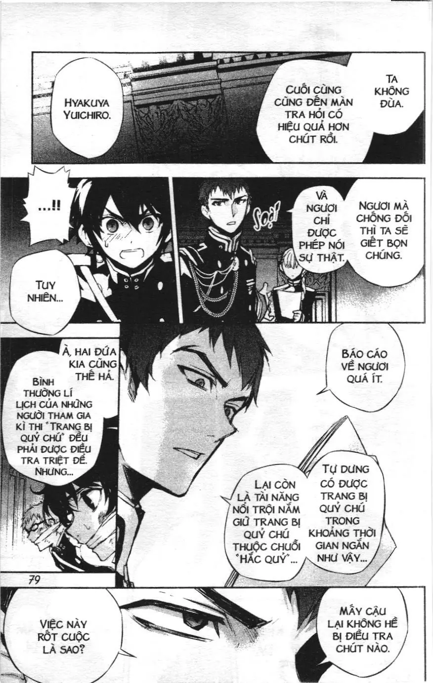Thiên thần diệt thế - Seraph of the end (NXB Kim Đồng) Chapter 17 - Trang 30
