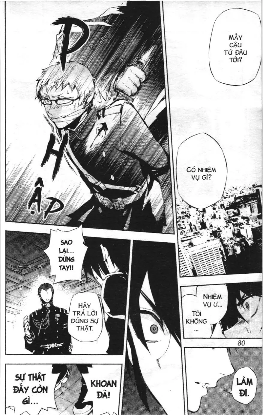 Thiên thần diệt thế - Seraph of the end (NXB Kim Đồng) Chapter 17 - Trang 31