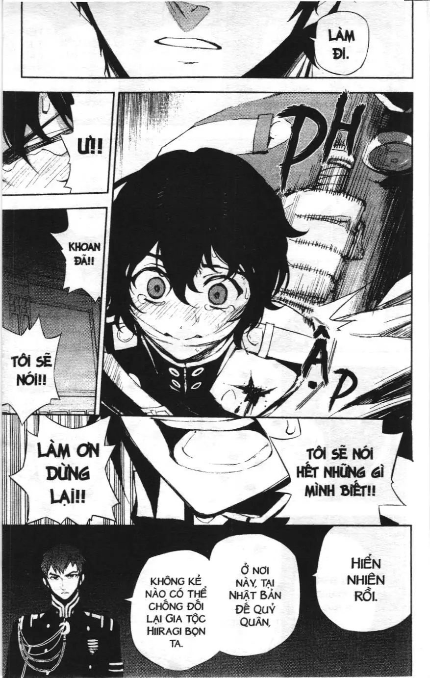 Thiên thần diệt thế - Seraph of the end (NXB Kim Đồng) Chapter 17 - Trang 32
