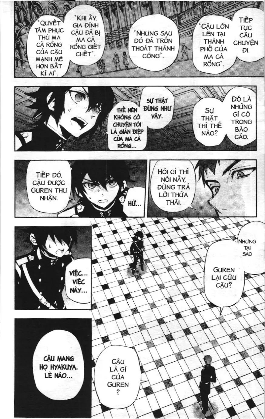 Thiên thần diệt thế - Seraph of the end (NXB Kim Đồng) Chapter 17 - Trang 33