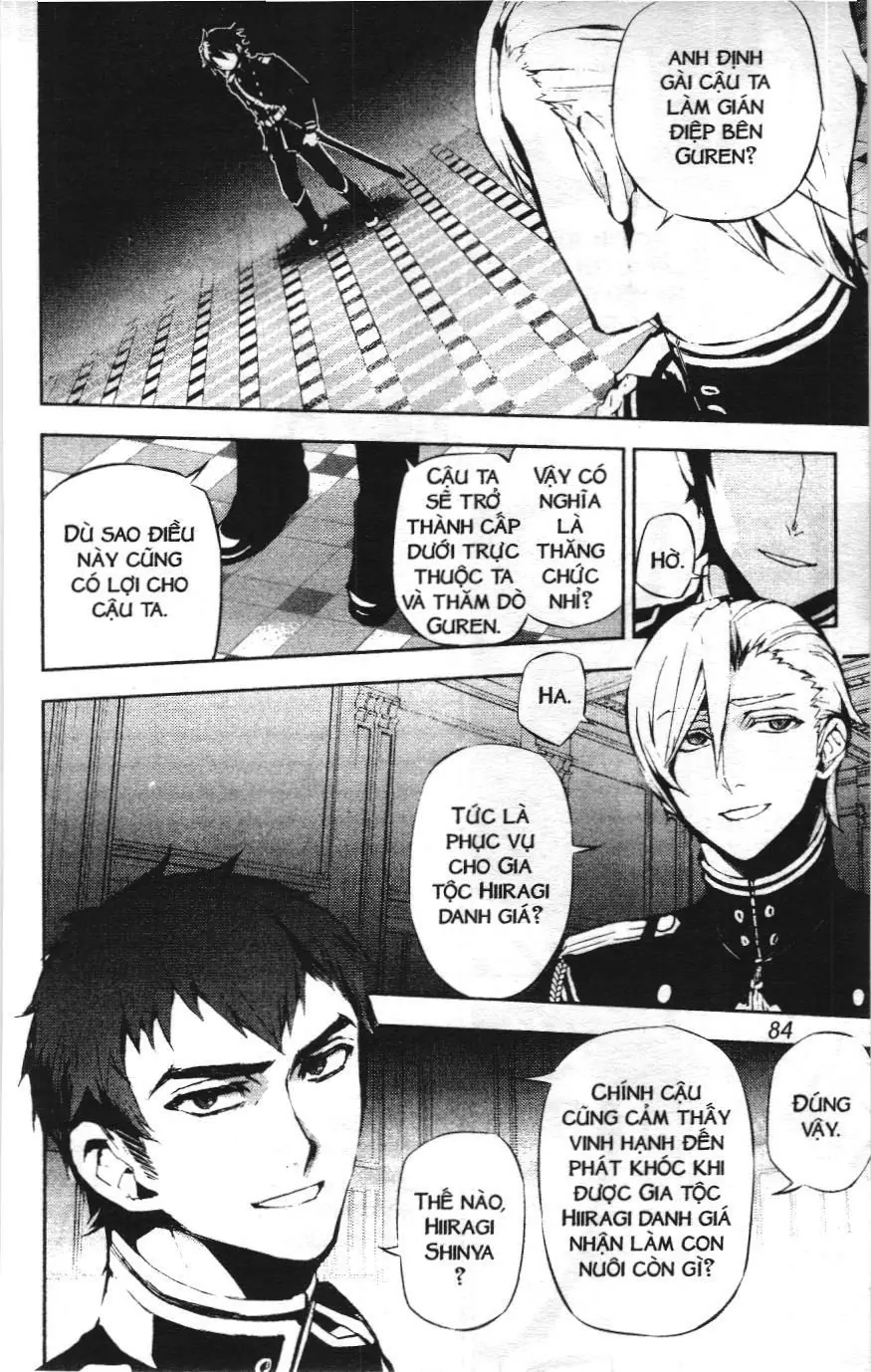 Thiên thần diệt thế - Seraph of the end (NXB Kim Đồng) Chapter 17 - Trang 35
