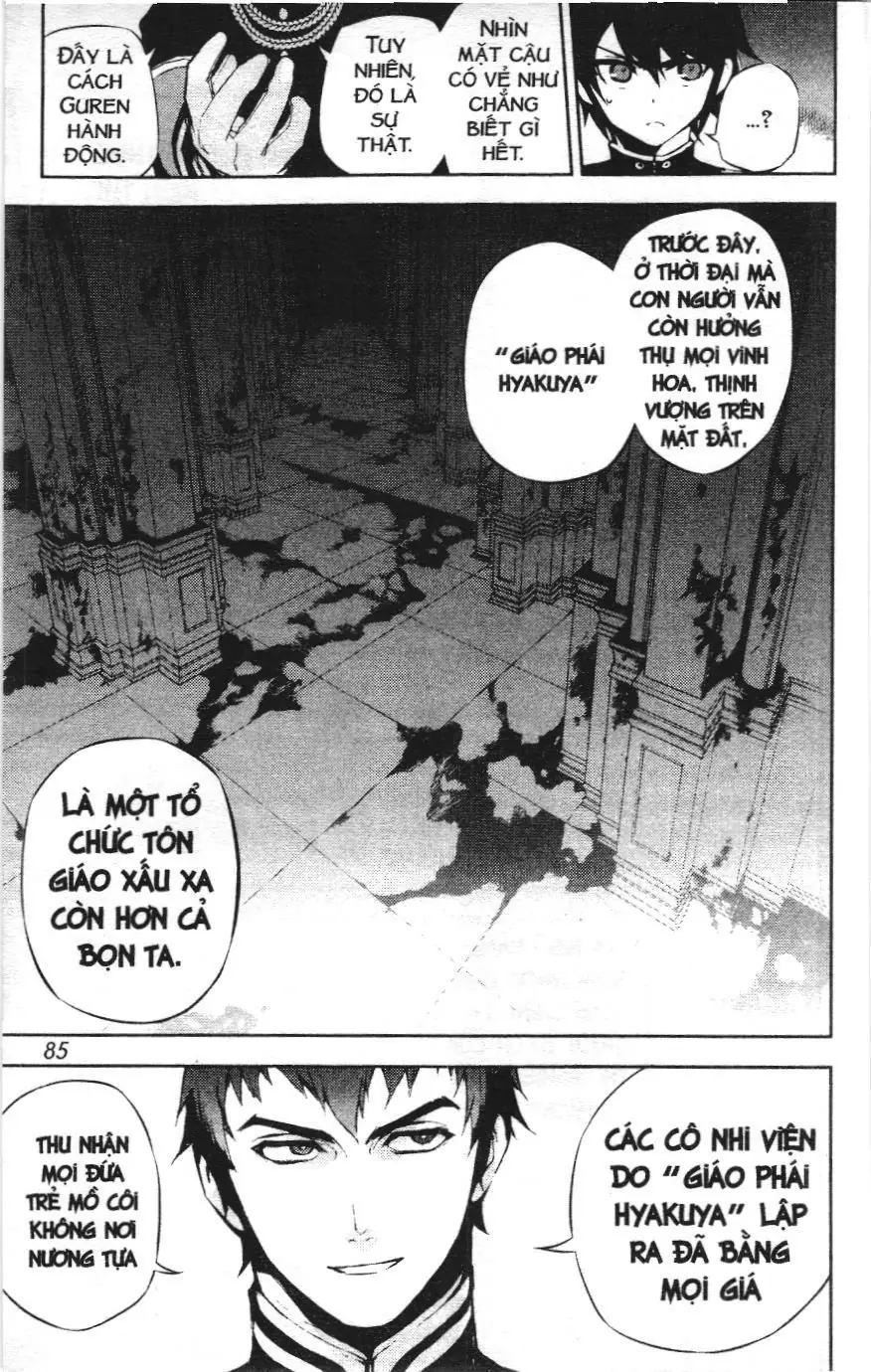 Thiên thần diệt thế - Seraph of the end (NXB Kim Đồng) Chapter 17 - Trang 36