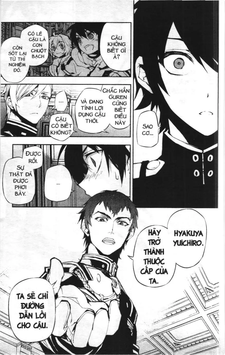 Thiên thần diệt thế - Seraph of the end (NXB Kim Đồng) Chapter 17 - Trang 38