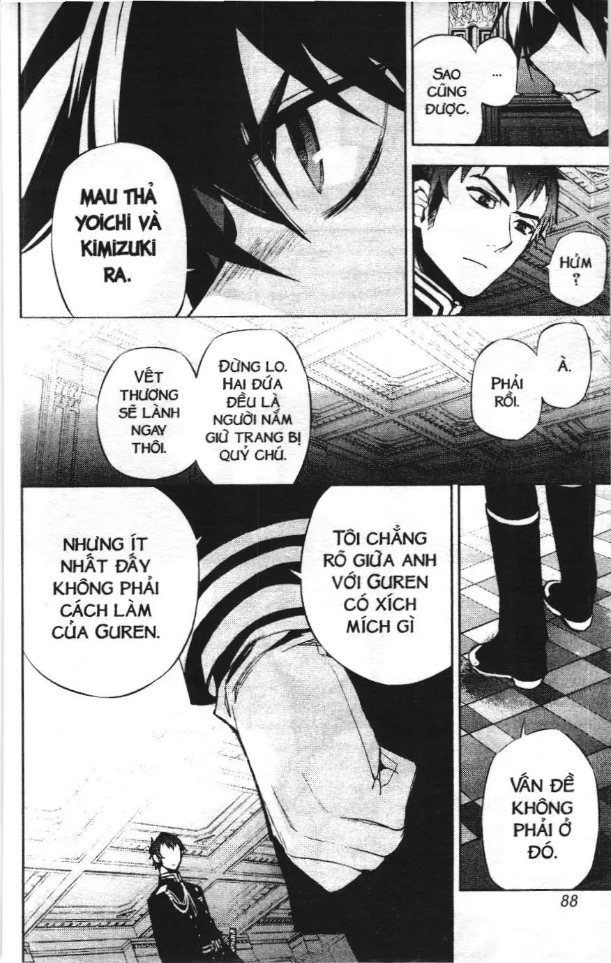 Thiên thần diệt thế - Seraph of the end (NXB Kim Đồng) Chapter 17 - Trang 39