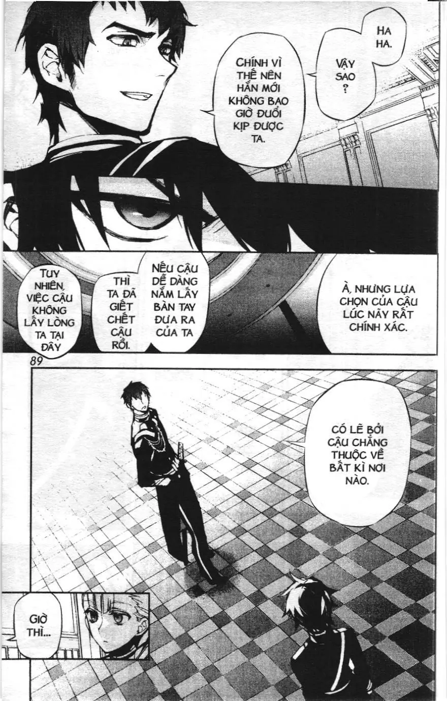 Thiên thần diệt thế - Seraph of the end (NXB Kim Đồng) Chapter 17 - Trang 40