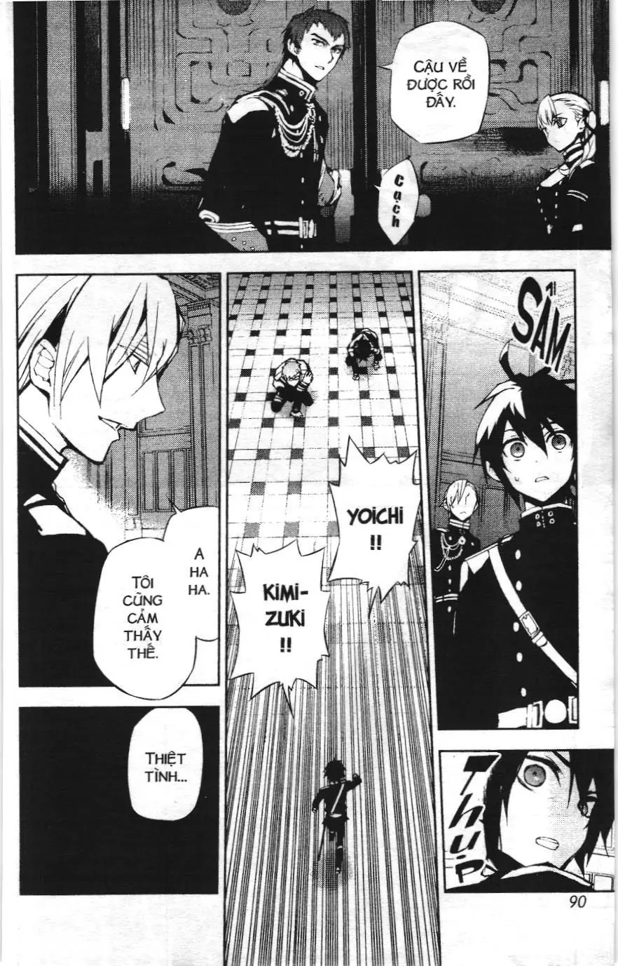 Thiên thần diệt thế - Seraph of the end (NXB Kim Đồng) Chapter 17 - Trang 41
