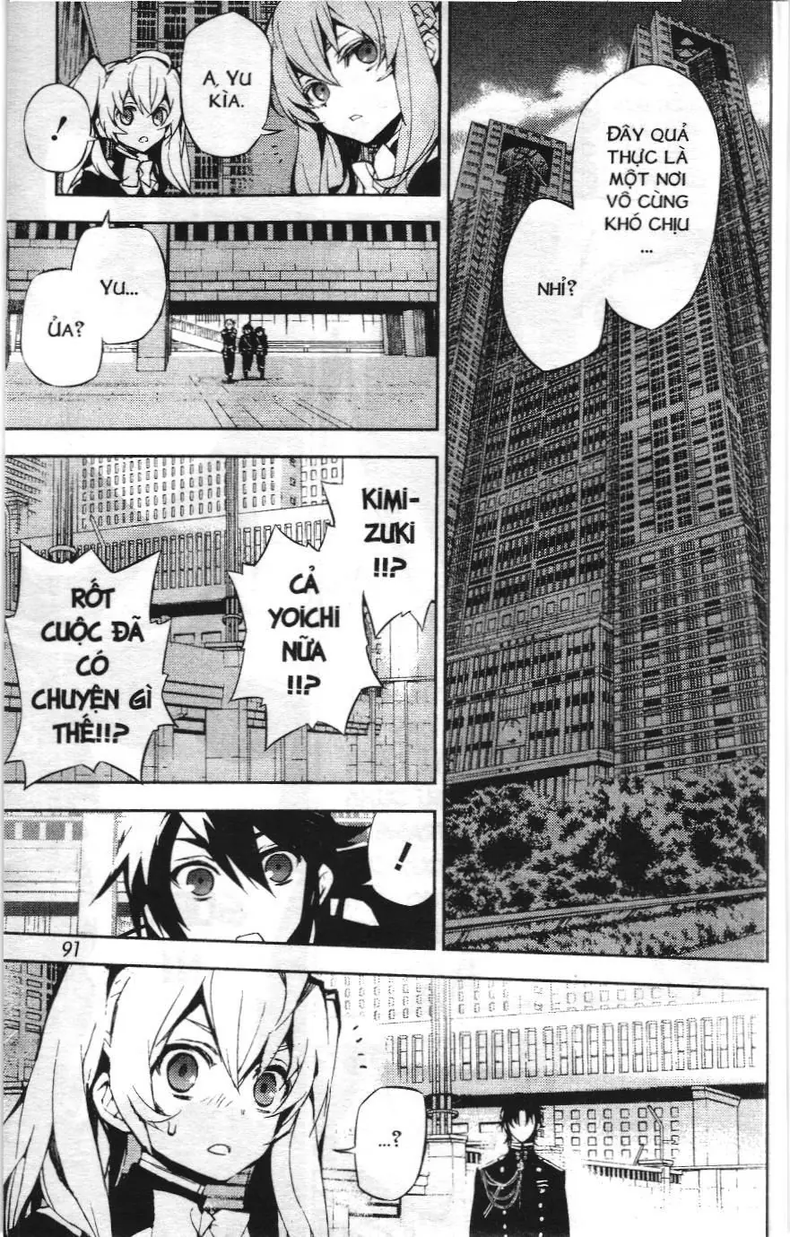 Thiên thần diệt thế - Seraph of the end (NXB Kim Đồng) Chapter 17 - Trang 42