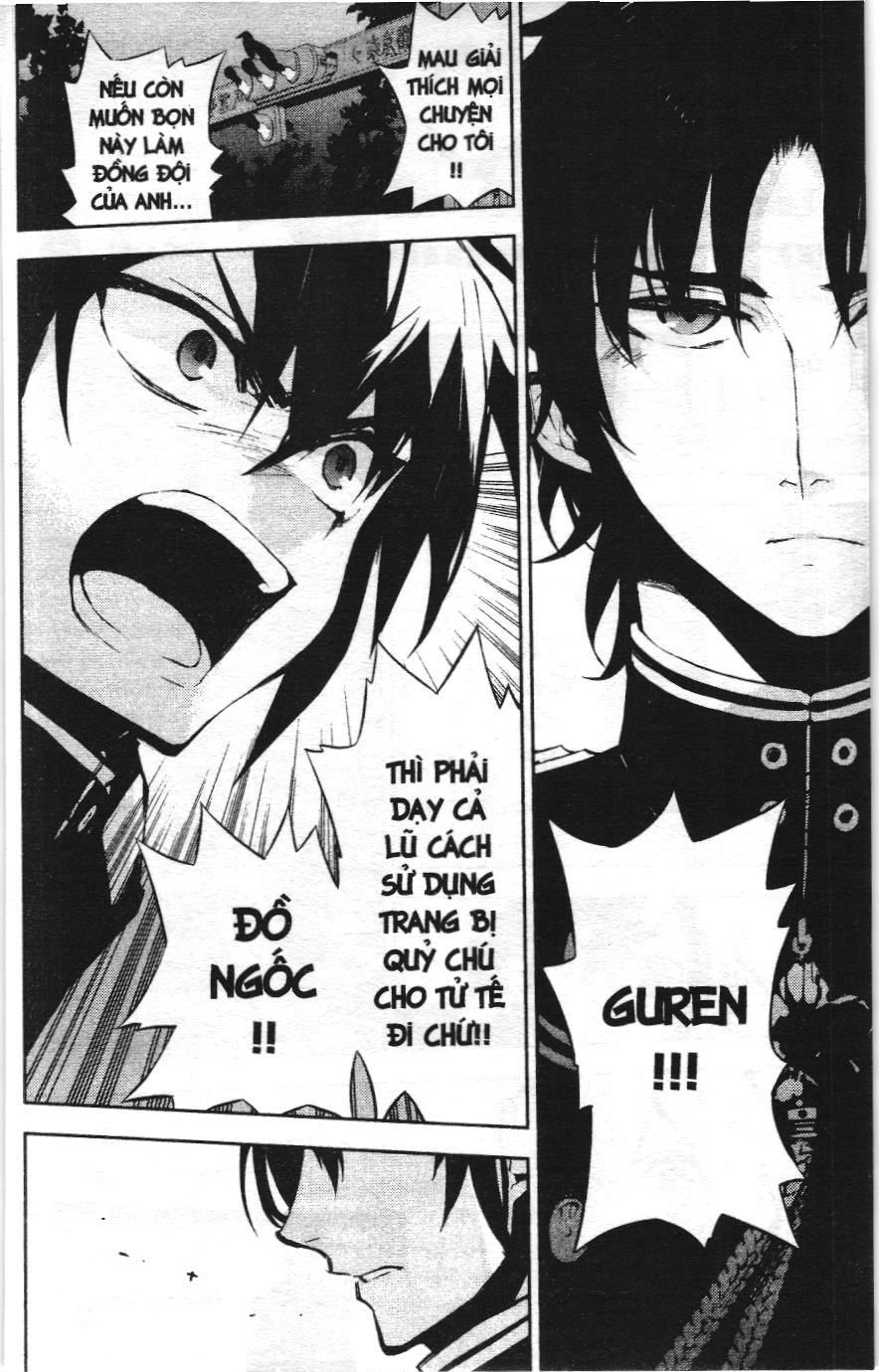 Thiên thần diệt thế - Seraph of the end (NXB Kim Đồng) Chapter 17 - Trang 43