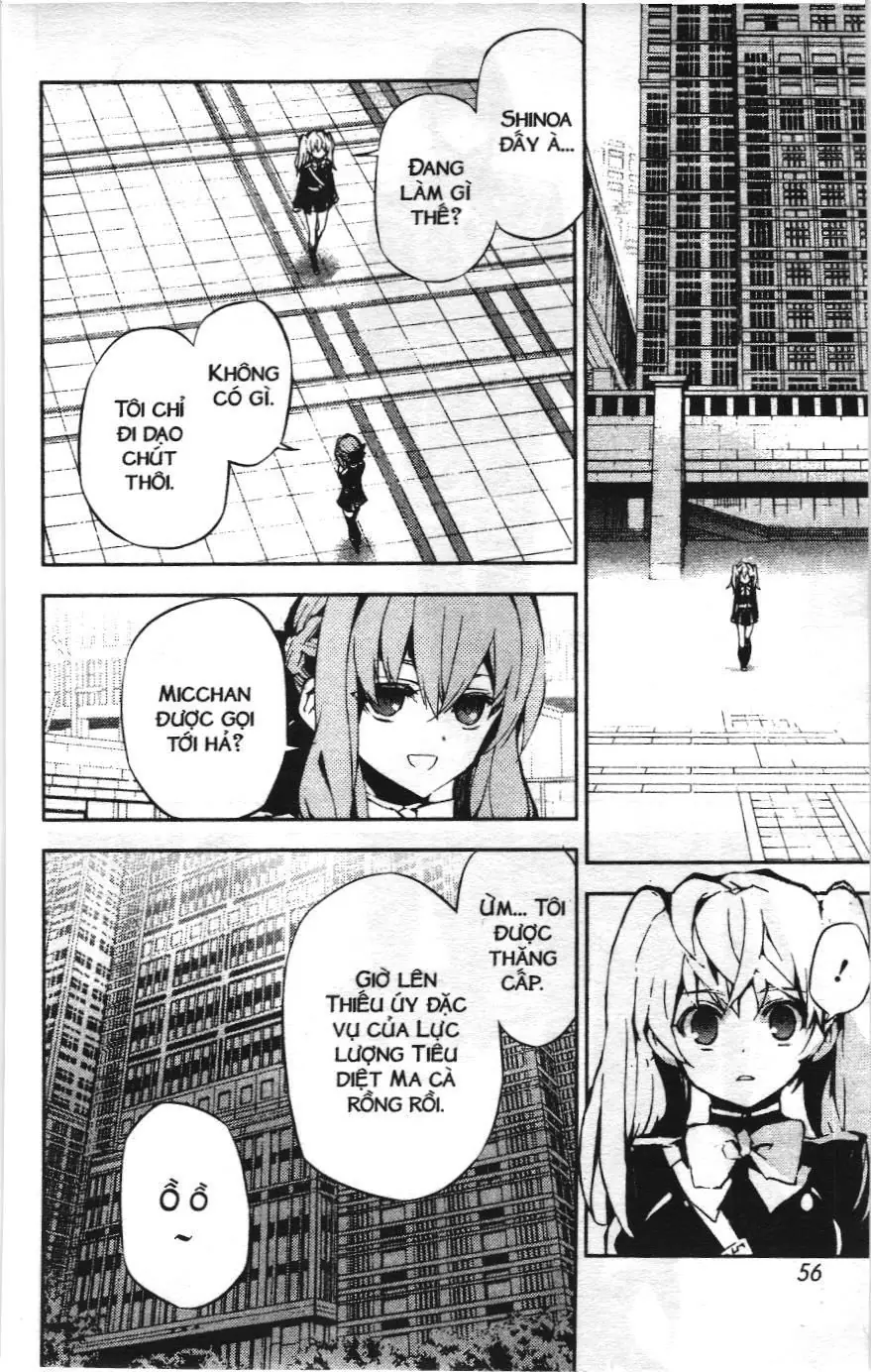 Thiên thần diệt thế - Seraph of the end (NXB Kim Đồng) Chapter 17 - Trang 7
