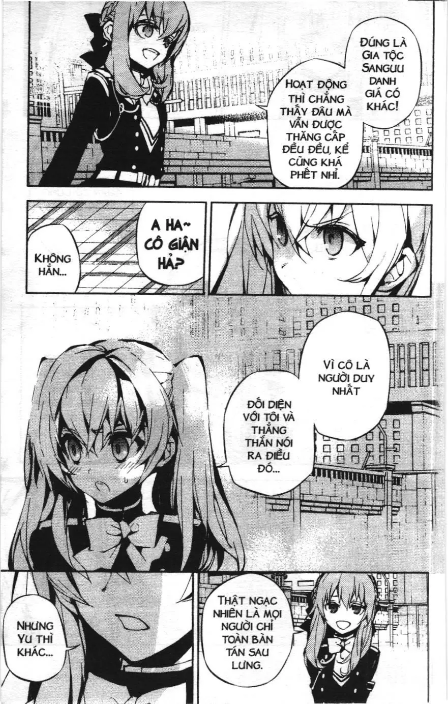 Thiên thần diệt thế - Seraph of the end (NXB Kim Đồng) Chapter 17 - Trang 8
