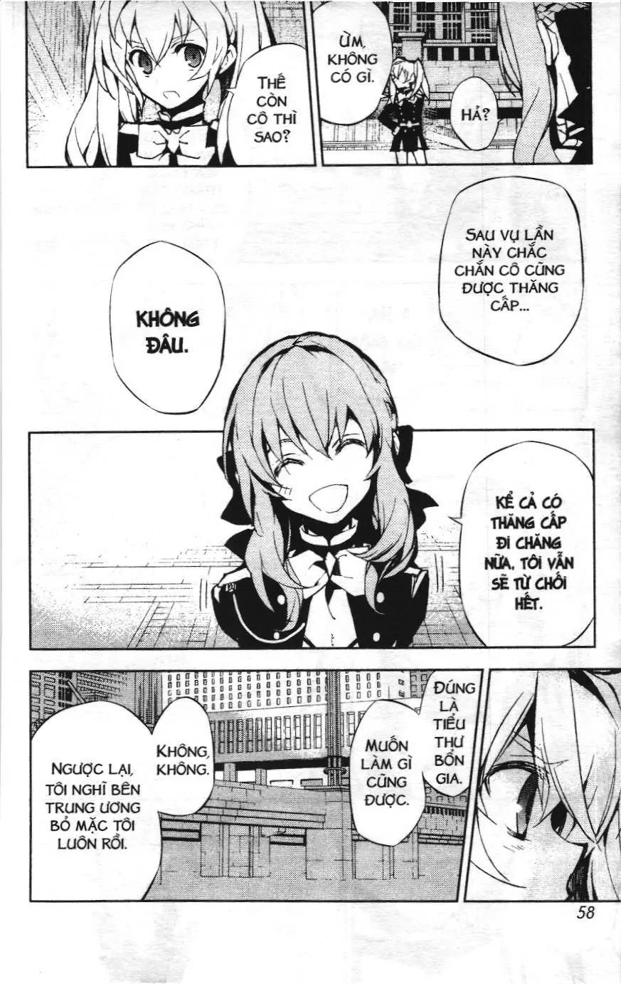 Thiên thần diệt thế - Seraph of the end (NXB Kim Đồng) Chapter 17 - Trang 9