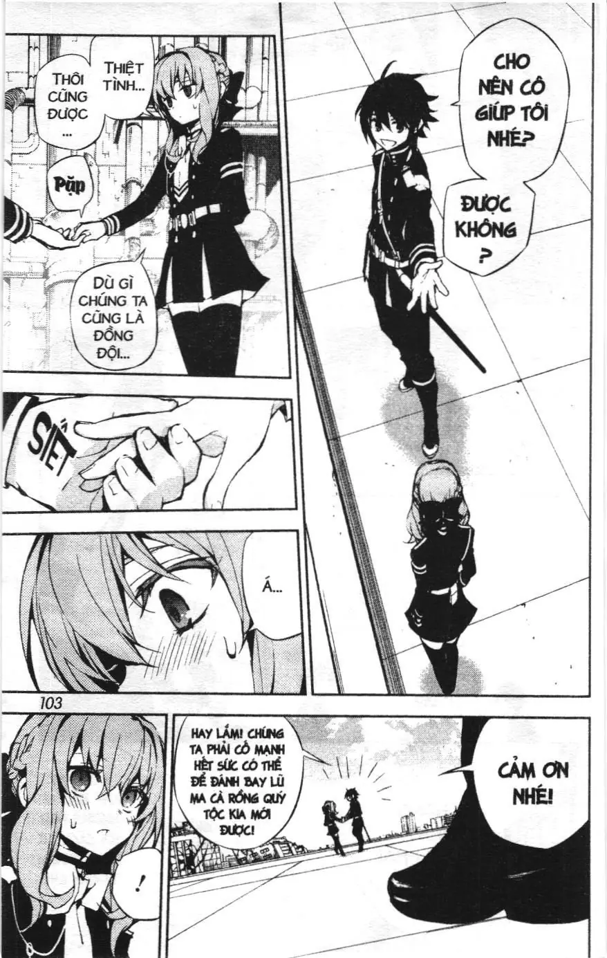 Thiên thần diệt thế - Seraph of the end (NXB Kim Đồng) Chapter 18 - Trang 10