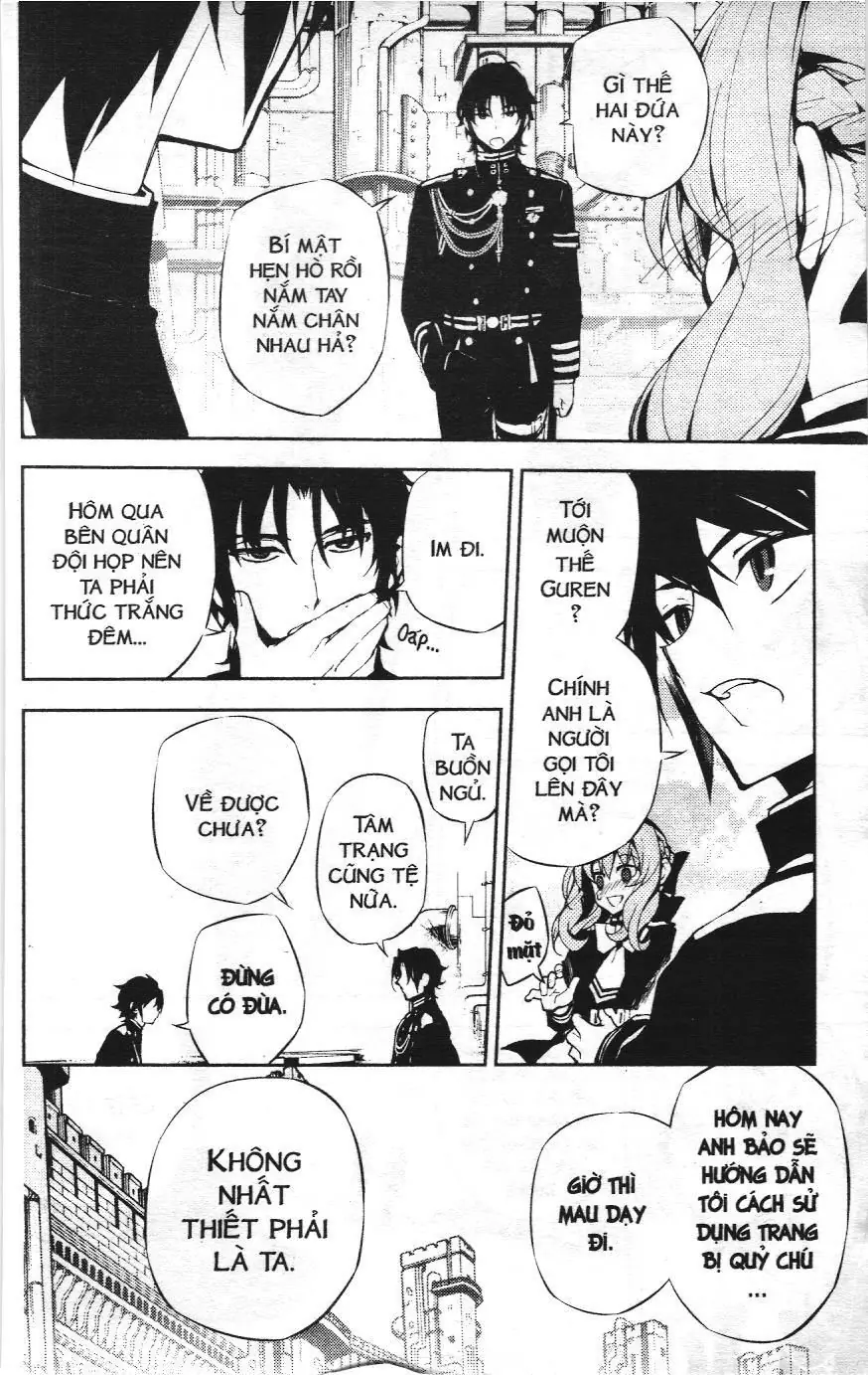 Thiên thần diệt thế - Seraph of the end (NXB Kim Đồng) Chapter 18 - Trang 11