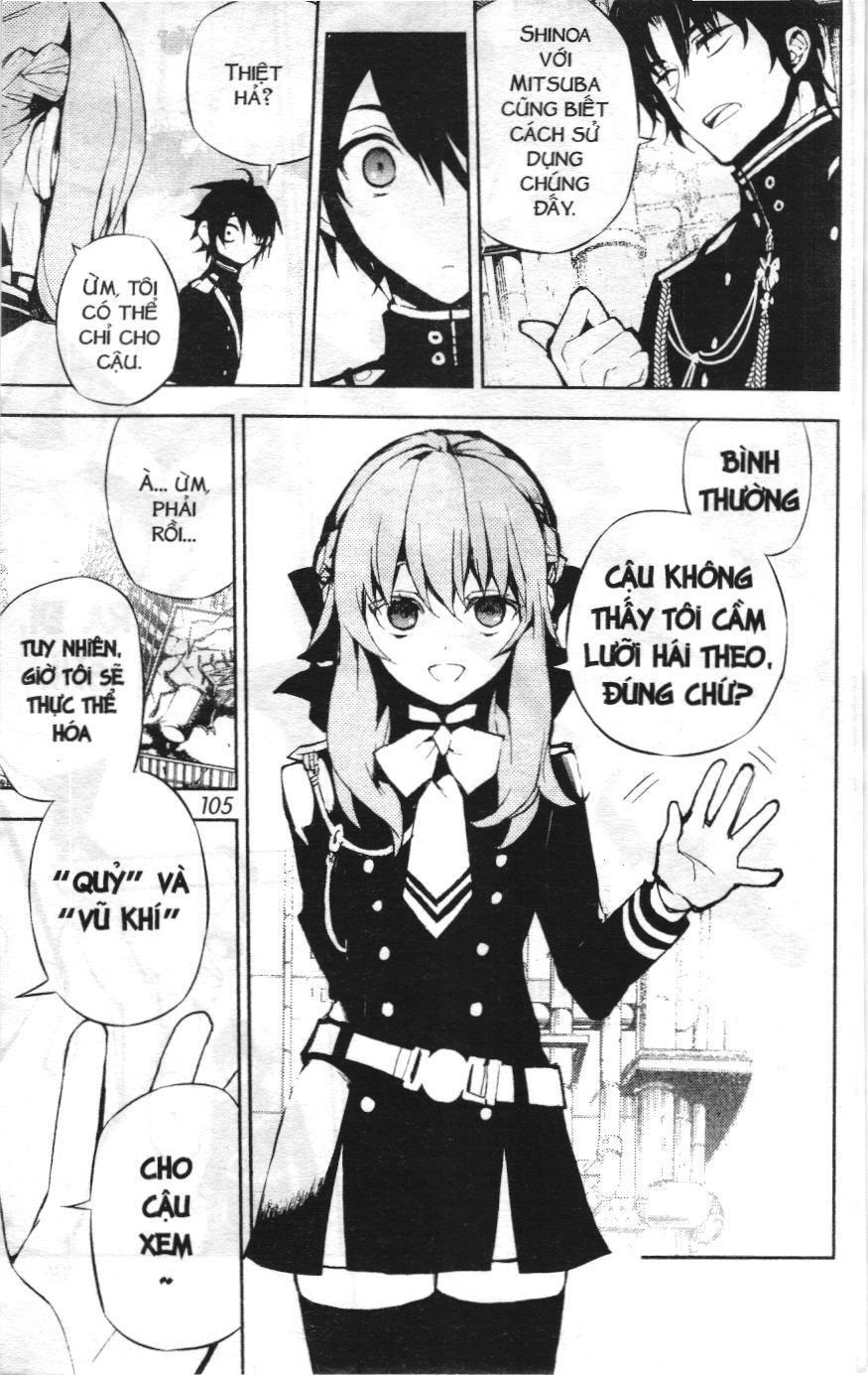 Thiên thần diệt thế - Seraph of the end (NXB Kim Đồng) Chapter 18 - Trang 12
