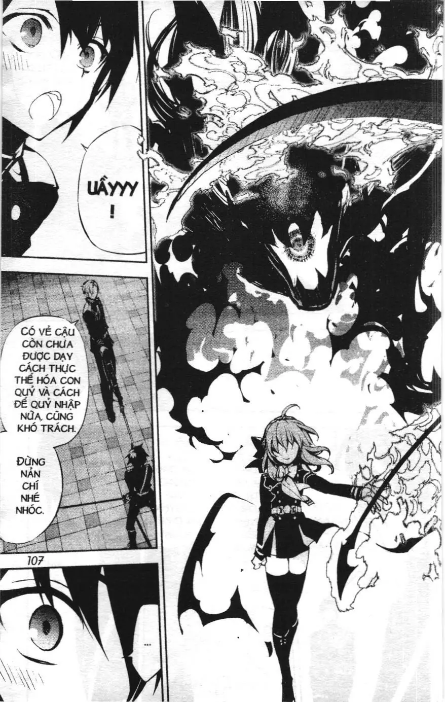 Thiên thần diệt thế - Seraph of the end (NXB Kim Đồng) Chapter 18 - Trang 13