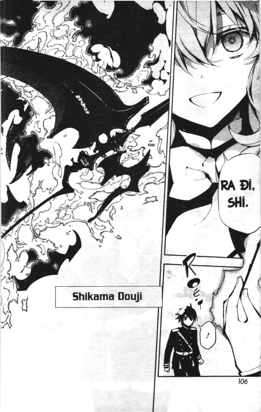 Thiên thần diệt thế - Seraph of the end (NXB Kim Đồng) Chapter 18 - Trang 14