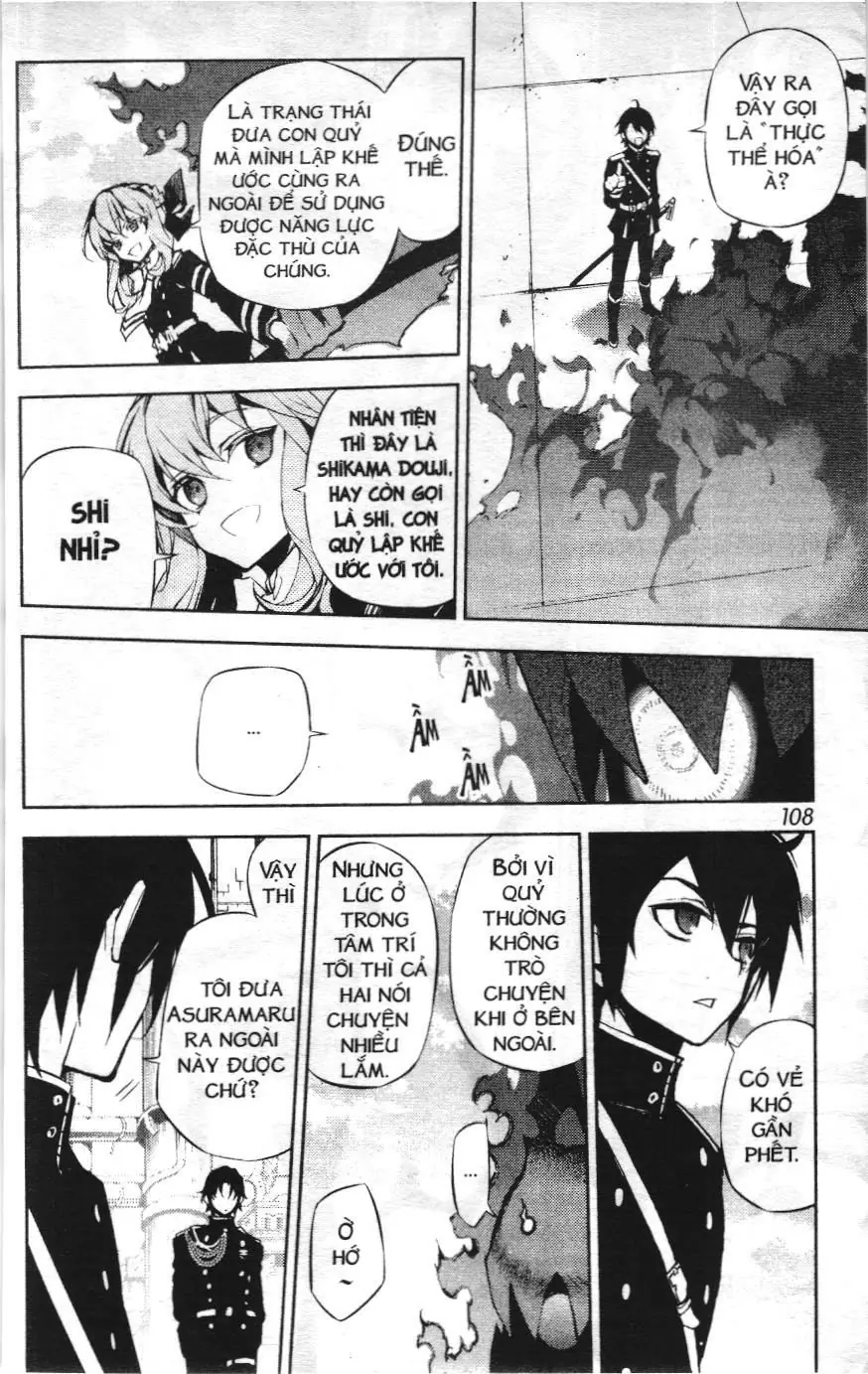 Thiên thần diệt thế - Seraph of the end (NXB Kim Đồng) Chapter 18 - Trang 15