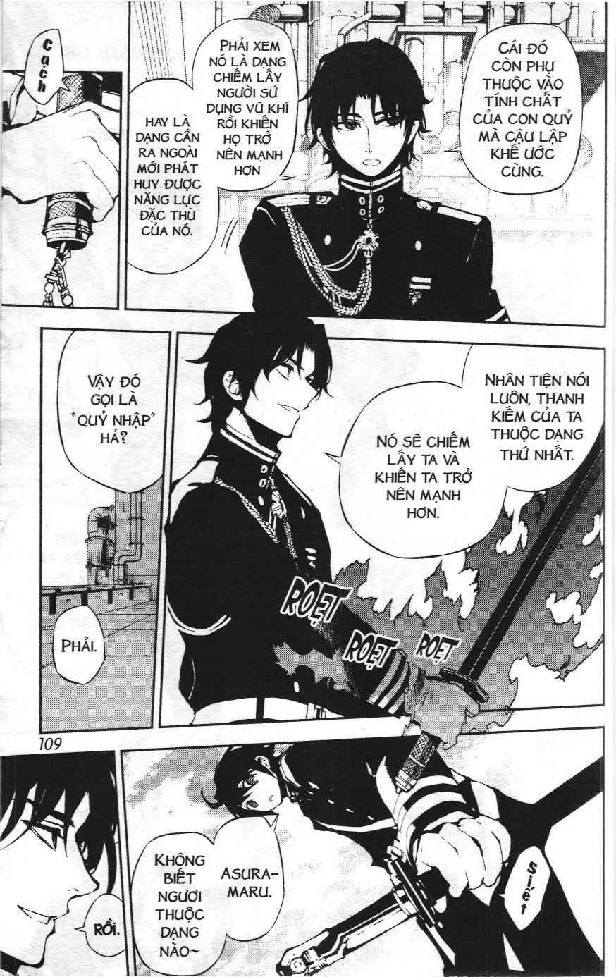 Thiên thần diệt thế - Seraph of the end (NXB Kim Đồng) Chapter 18 - Trang 16
