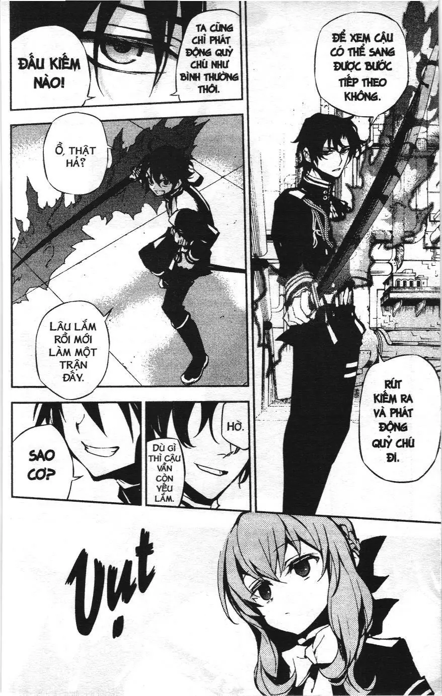 Thiên thần diệt thế - Seraph of the end (NXB Kim Đồng) Chapter 18 - Trang 17