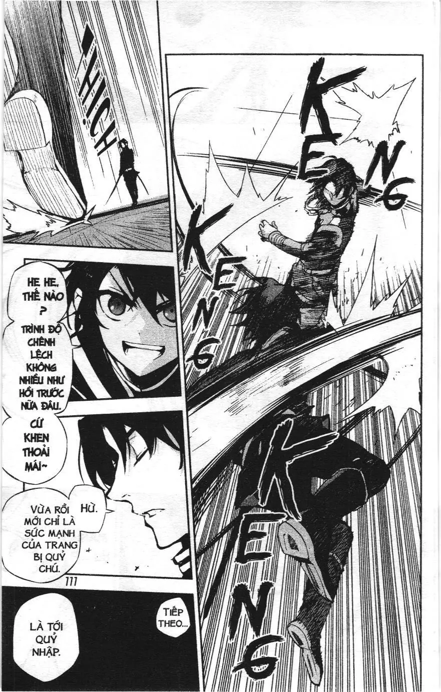 Thiên thần diệt thế - Seraph of the end (NXB Kim Đồng) Chapter 18 - Trang 18