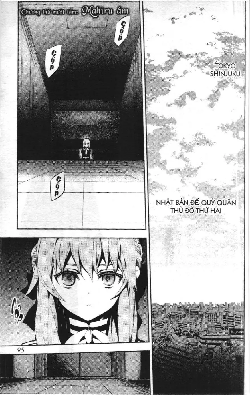 Thiên thần diệt thế - Seraph of the end (NXB Kim Đồng) Chapter 18 - Trang 2