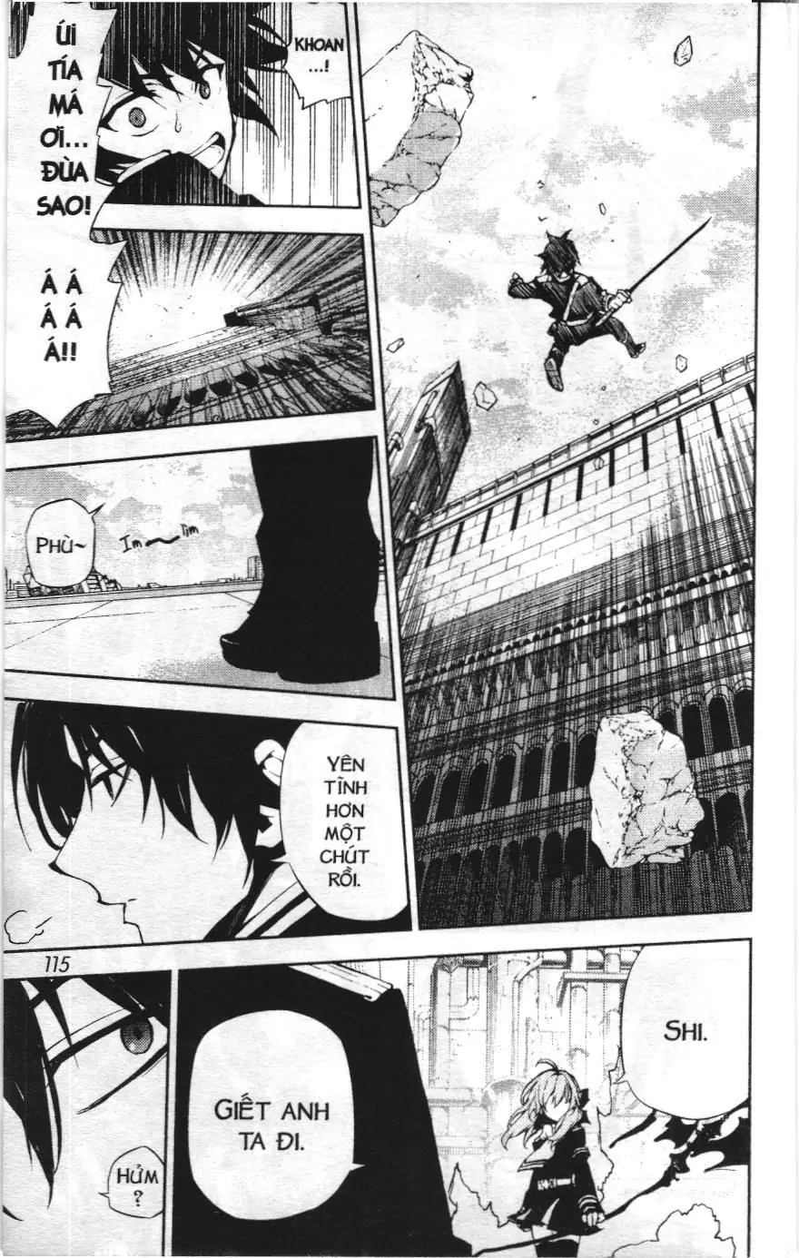 Thiên thần diệt thế - Seraph of the end (NXB Kim Đồng) Chapter 18 - Trang 22