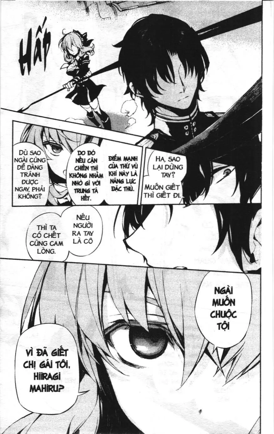 Thiên thần diệt thế - Seraph of the end (NXB Kim Đồng) Chapter 18 - Trang 24