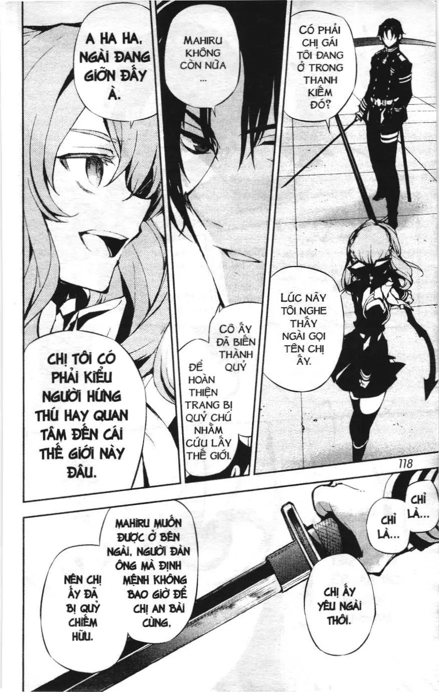 Thiên thần diệt thế - Seraph of the end (NXB Kim Đồng) Chapter 18 - Trang 25