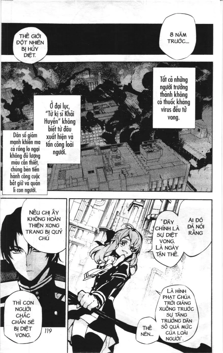 Thiên thần diệt thế - Seraph of the end (NXB Kim Đồng) Chapter 18 - Trang 26