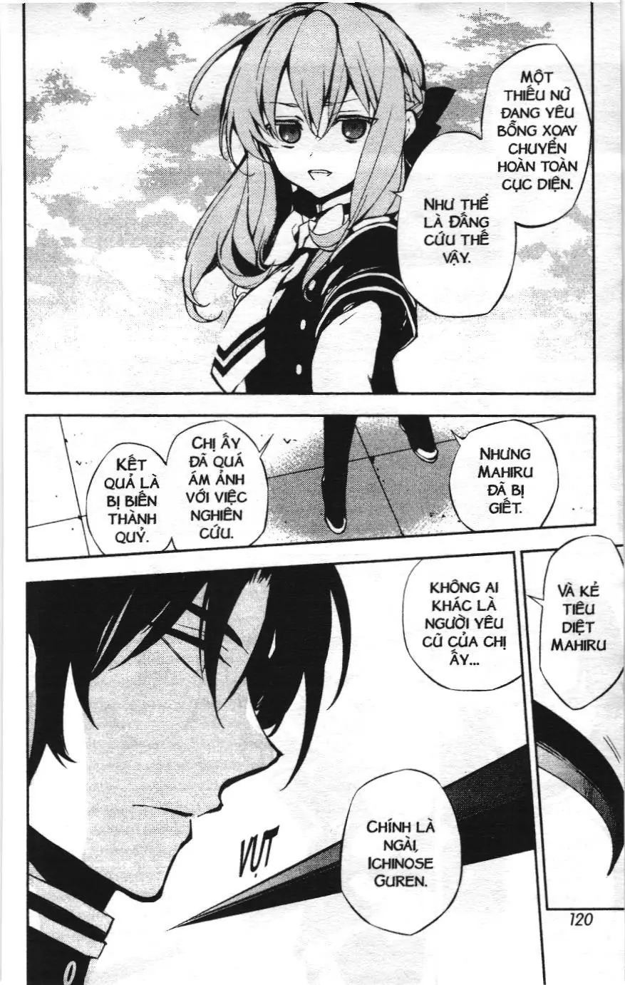 Thiên thần diệt thế - Seraph of the end (NXB Kim Đồng) Chapter 18 - Trang 27