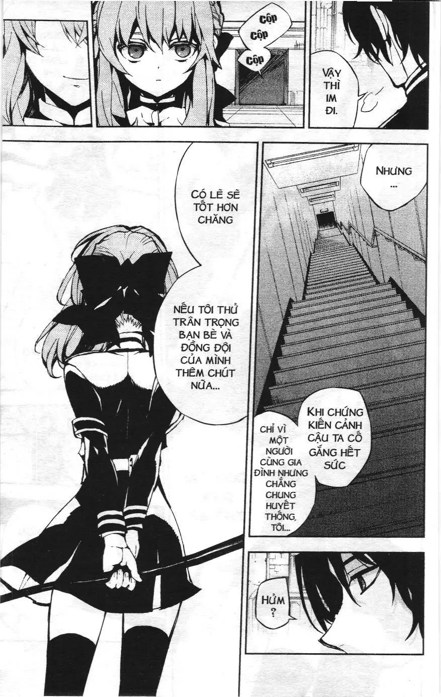 Thiên thần diệt thế - Seraph of the end (NXB Kim Đồng) Chapter 18 - Trang 30