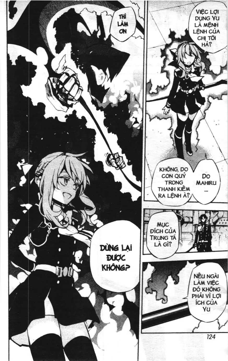 Thiên thần diệt thế - Seraph of the end (NXB Kim Đồng) Chapter 18 - Trang 31