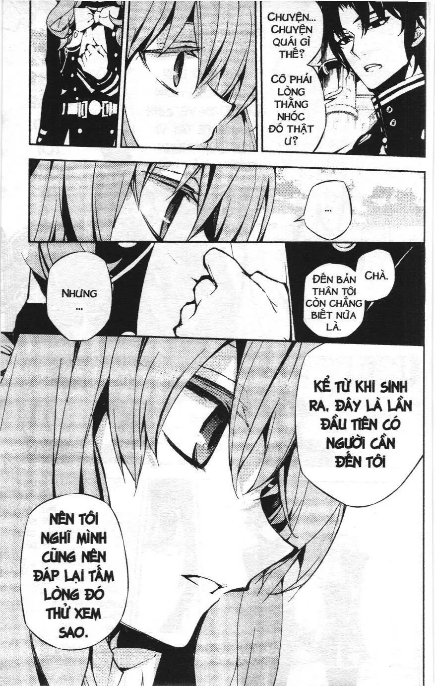 Thiên thần diệt thế - Seraph of the end (NXB Kim Đồng) Chapter 18 - Trang 32