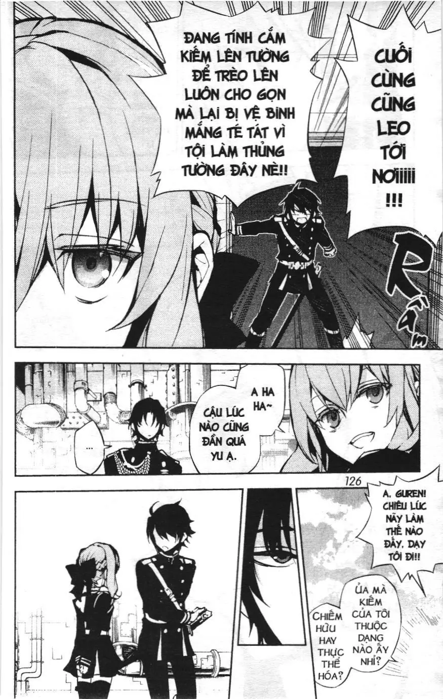 Thiên thần diệt thế - Seraph of the end (NXB Kim Đồng) Chapter 18 - Trang 33