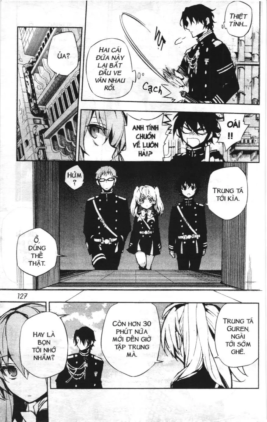Thiên thần diệt thế - Seraph of the end (NXB Kim Đồng) Chapter 18 - Trang 34