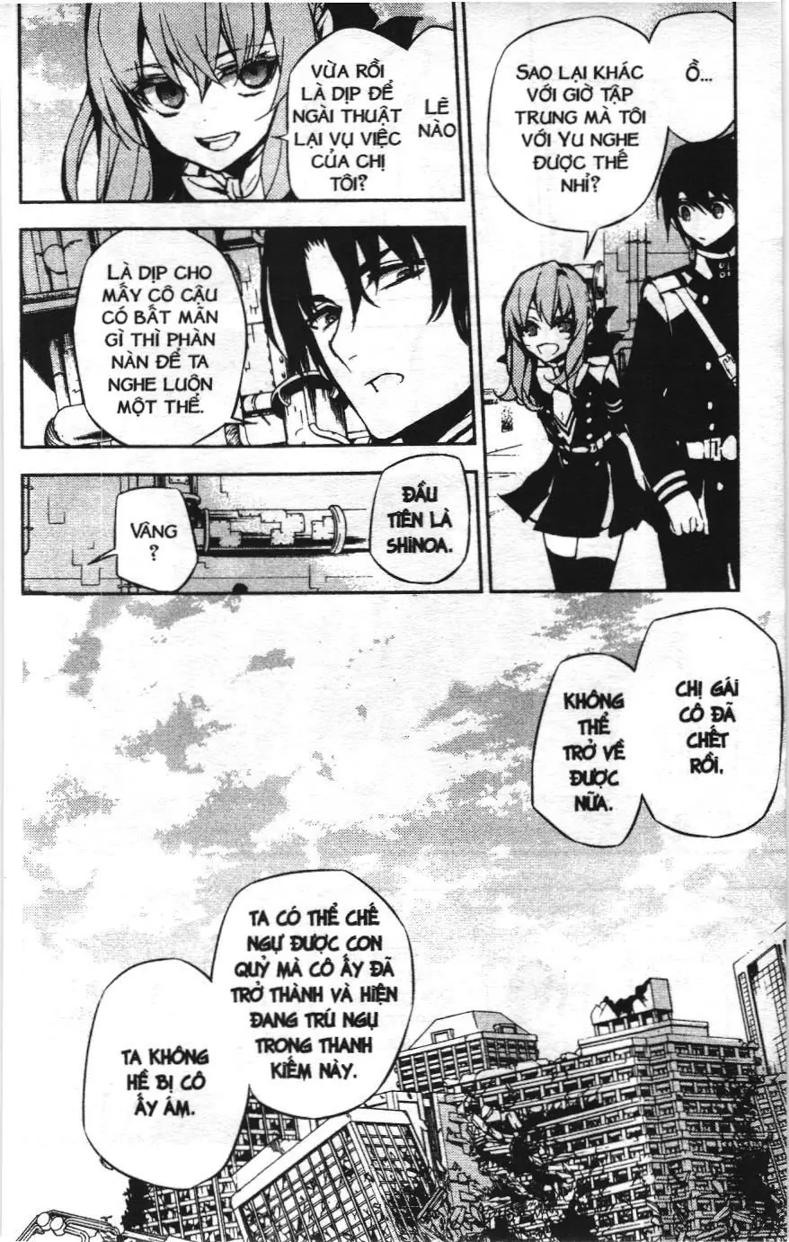 Thiên thần diệt thế - Seraph of the end (NXB Kim Đồng) Chapter 18 - Trang 35