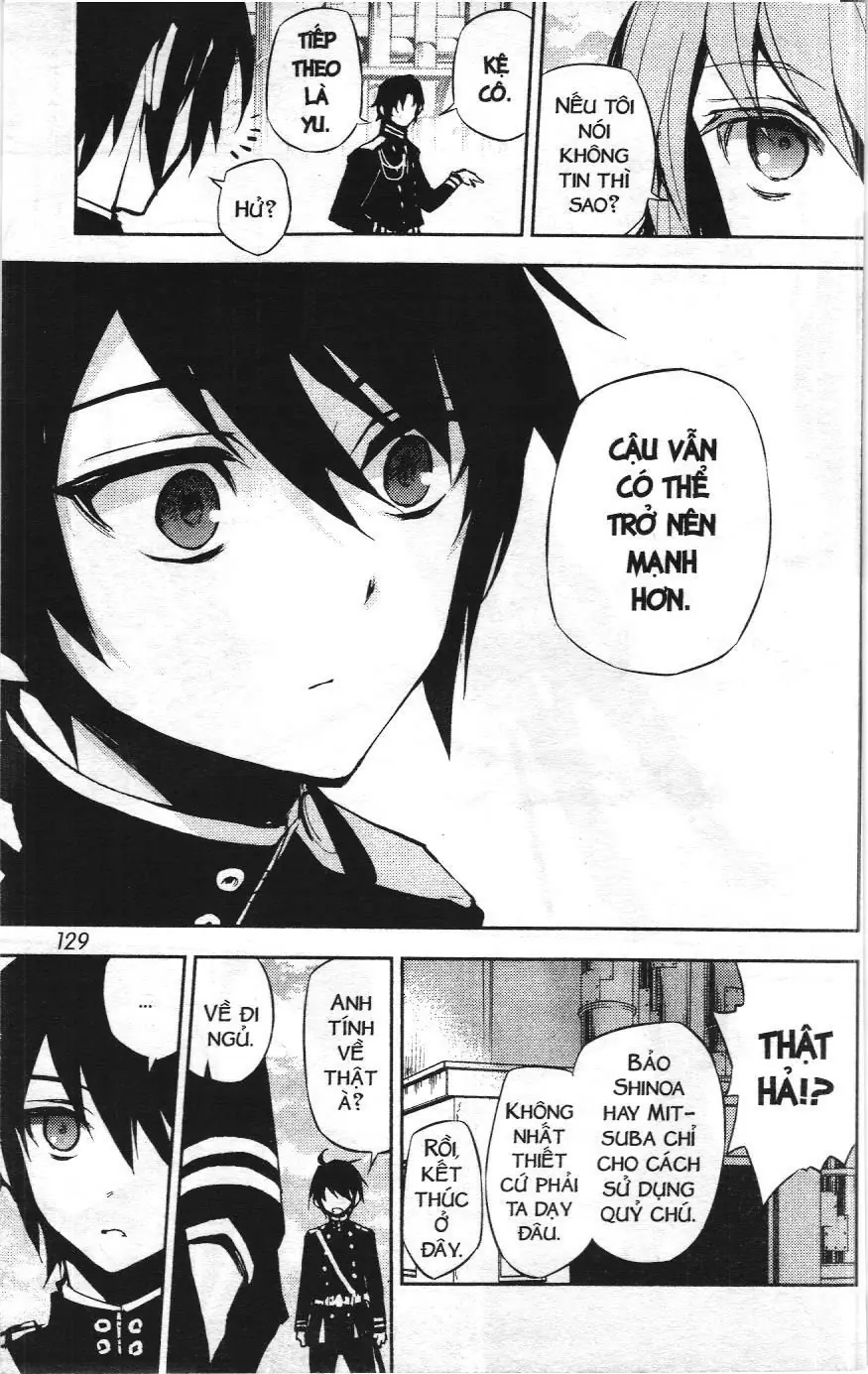 Thiên thần diệt thế - Seraph of the end (NXB Kim Đồng) Chapter 18 - Trang 36